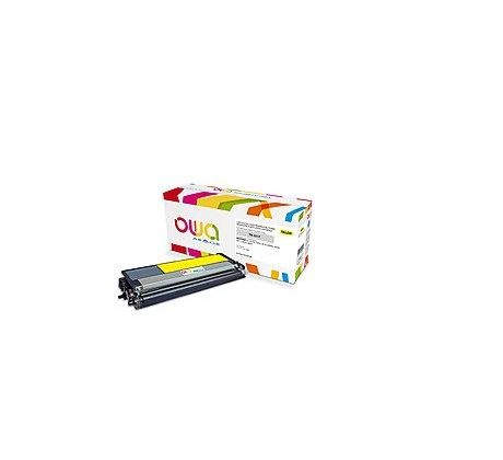 alt. toner OWA ARMOR pre BROTHER TN-321Y Yellow pre HL-L8250,8350,DCP-L8400,8450,MFC-L8650,8850 (1500 str.) (K15781OW)