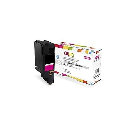 alt. toner OWA ARMOR pre DELL 4DV2W/593-11142 Magenta pre 1250,1350,1355,C1760,C1765 (1400 str.) (K15796OW)