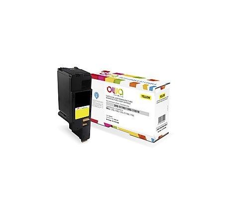 alt. toner OWA ARMOR pre DELL W8X8P/593-11143 Yellow pre 1250,1350,1355,C1760,C1765 (1400 str.) (K15797OW)