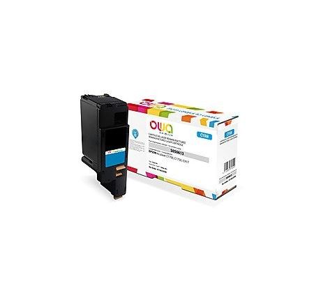 alt. toner OWA ARMOR pre EPSON C13S050613 Cyan pre AL C1700, C1750, CX17 (1400 str.) (K15632OW)