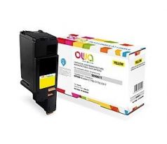 alt. toner OWA ARMOR pre EPSON C13S050611 Yellow pre AL C1700, C1750, CX17 (1400 str.) (K15634OW)