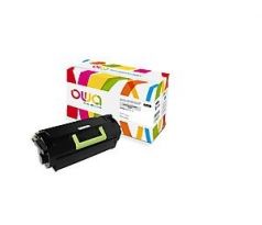 alt. toner OWA ARMOR pre LEXMARK 52D2H00 Black pre MS810,811,812 (25000 str.) (K15636OW)