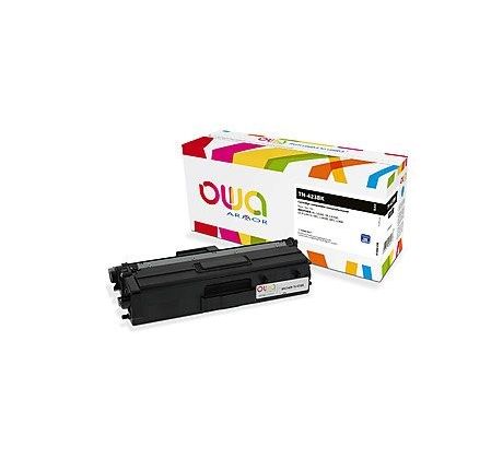 alt. toner OWA ARMOR pre BROTHER TN423BK Black pre HL-L8260 (6500 str.) (K18061OW)