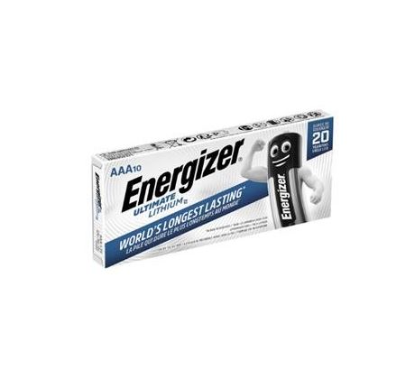 Batérie Energizer Lithium L92 (AAA) 10ks (LR03/AAA DP10)