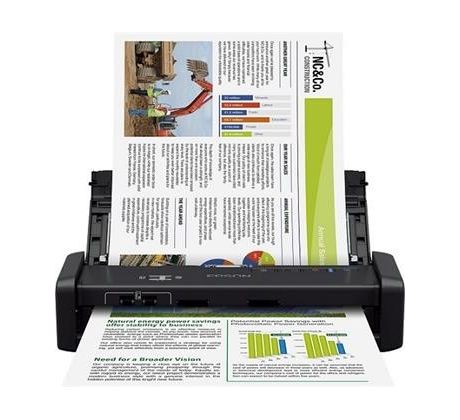 skener EPSON WorkForce DS-360W (mobilný) (B11B242401)