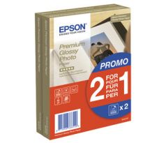 papier EPSON Glossy Photo Paper 255g A6 2x40ks (C13S042167)