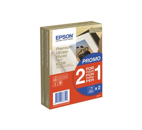 papier EPSON Glossy Photo Paper 255g A6 2x40ks (C13S042167)