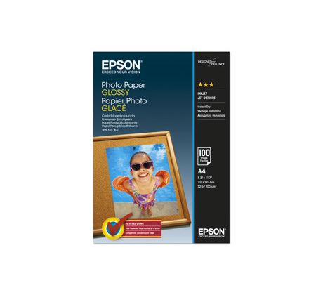 papier EPSON S042538 Photo Glossy 200g/m2, A4, 20ks (C13S042538)