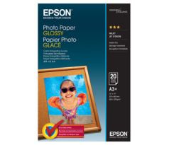 papier EPSON PhotoGlossy 200g/m2, A3+ (C13S042535)