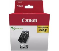 kazeta CANON PGI-525PGBK black TWIN MG 5150/5250/6150/8150, iP 4850 (2x 341 str.) (4529B017)