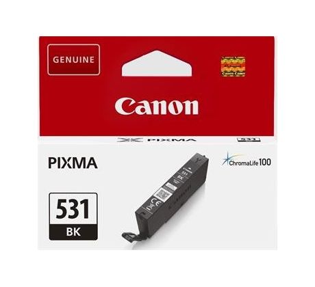 kazeta CANON CLI-531BK black PIXMA TS8750/TS8751 (400 str.) (6118C001)