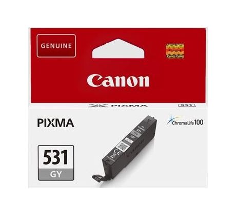 kazeta CANON CLI-531GY gray PIXMA TS8750/TS8751 (400 str.) (6122C001)