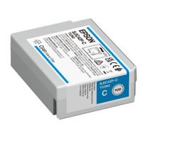 kazeta EPSON SJIC42P-C ColorWorks C4000e Cyan (50ml) (C13T52M240)