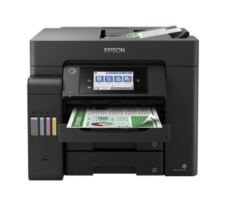 MFP "ecoTANK" farebné atramentové EPSON L6550, DUPLEX, LAN, DADF, Wi-Fi, FAX (C11CJ30402)