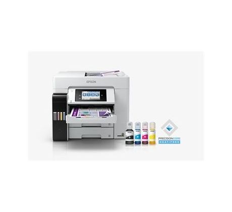 MFP "ecoTANK" farebné atramentové EPSON L6580, A4, duplex,sieť,ADF, Wi-Fi, FAX (C11CJ28402)