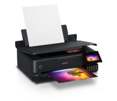 MFP "ecoTANK" farebné atramentové EPSON L8180, potlač CD/DVD, sieť, DUPLEX, Wi-Fi, iPrint (C11CJ21402)