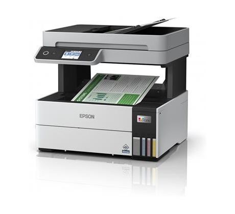 MFP "ecoTANK" farebné atramentové EPSON L6490, sieť, DUPLEX, ADF, Wi-Fi, FAX (C11CJ88403)