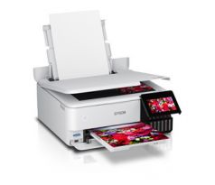 MFP "ecoTANK" farebné atramentové EPSON L8160, A3+, potlač CD/DVD, sieť, DUPLEX, Wi-Fi, iPrint (C11CJ20402)