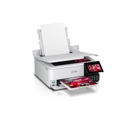 MFP "ecoTANK" farebné atramentové EPSON L8160, A3+, potlač CD/DVD, sieť, DUPLEX, Wi-Fi, iPrint (C11CJ20402)