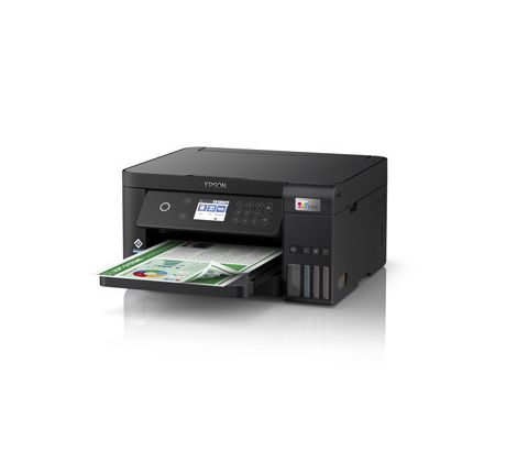 MFP "ecoTANK" ITS farebné atramentové EPSON L6260, sieť, DUPLEX, Wi-Fi (C11CJ62402)