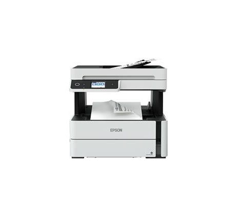 MFP "ecoTANK" čb atrament EPSON M3170, A4, USB, Wi-Fi, DUPLEX,FAX (C11CG92403)