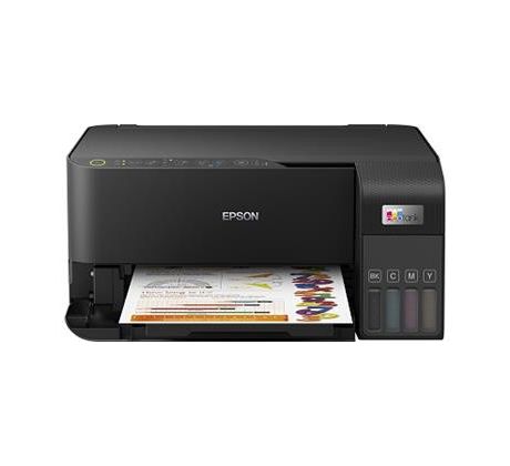 MFP "ecoTANK" ITS farebné atramentové EPSON L3250, A4, USB, WiFi, iPrint, bezokrajová tlač fotografií (C11CK59403)