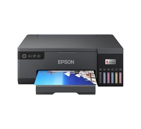 Farebná atramentová "TANK" fototlačiareň EPSON L8050, A4, tlac CD/DVD (C11CK37402)