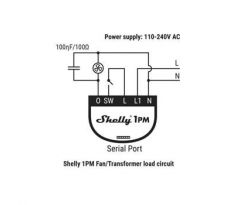 tlmič napätia Shelly RC Snubber (SHELLY-RC-Snubber-1191)