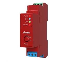 spínací modul s meraním spotreby Shelly Pro 1PM - 1x 16A (LAN, WiFi, Bluetooth) (SHELLY-PRO-1PM-1163)