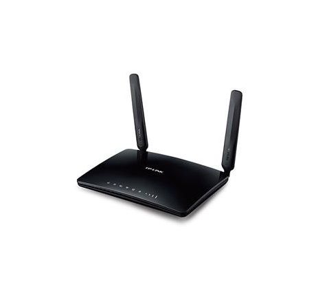 LTE Router TP-LINK Wireless N 4G TL-MR6400 300Mbps 2.4GHz, 4G LTE modem, 3xLAN, 1xLAN/WAN, 2 int.Wifi +2 LTE ext.antén (TL-MR6400)