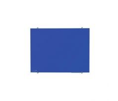Tabuľa GLASSBOARD 100x150cm modrá
