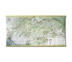 Mapa SR automapa 1200x900 mm