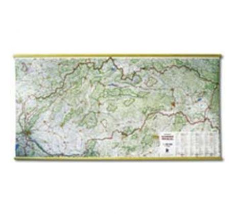 Mapa SR automapa 1200x900 mm