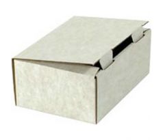 Poštová krabica 250x175x100mm biela