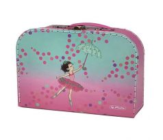 Detský kufrík Herlitz 35 cm dievčatá Baletka