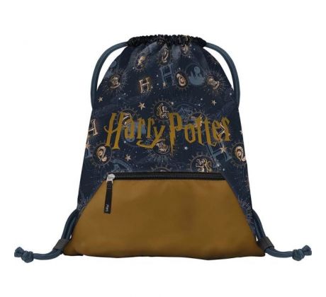 Vrecko na obuv BAAGL s priehradkou na zips Harry Potter Rokfort