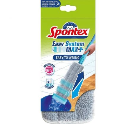 Náhrada na mop Spontex Easy System Max 1ks