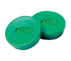 Magnet 30 mm zelený 10 ks