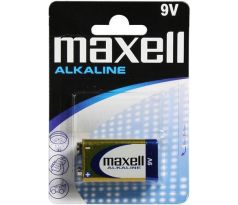 Batérie Maxell Alkaline 9V 6LR61 Blister 1ks (6LR61)