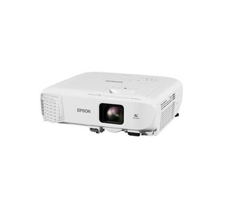 projektor EPSON EB-992F, 3LCD, FullHD, 4000ANSI, 16000:1, HDMI, LAN, WiFi, Miracast (V11H988040)