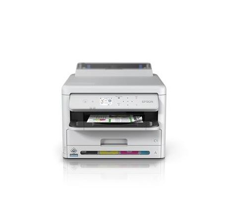 tlačiareň atrament far EPSON WorkForce Pro WF-C5390DW, A4, sieť, DUPLEX,Wi-Fi (C11CK25401)