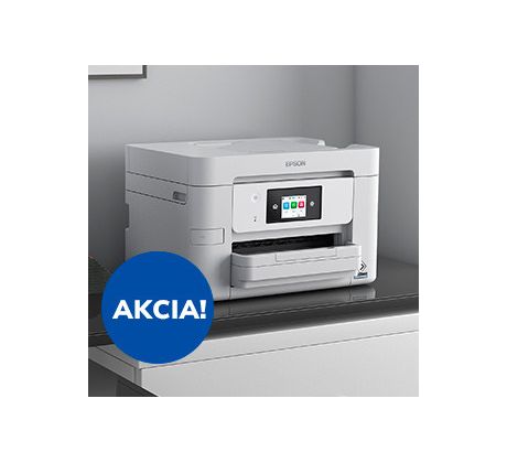 AKCIA: MFP čb atrament EPSON Workforce Pro WF-M4619DWF (C11CK74401)