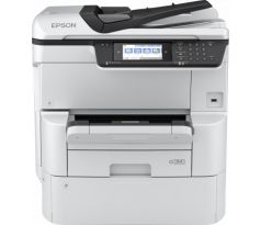 MFP atrament EPSON WorkForce Pro WF-C878RDWF,A3,RIPS,sieť,DUPLEX,ADF,Fax,Wi-Fi (C11CH60401)