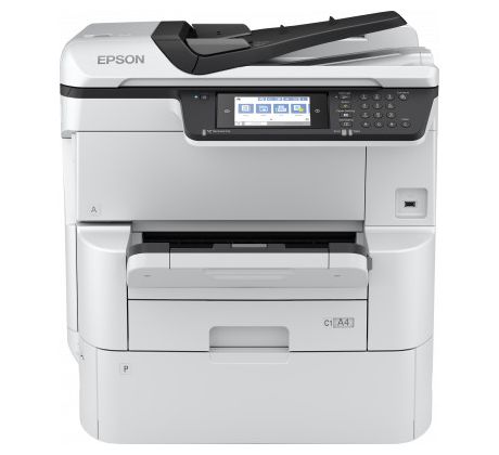 MFP atrament EPSON WorkForce Pro WF-C878RDWF,A3,RIPS,sieť,DUPLEX,ADF,Fax,Wi-Fi (C11CH60401)