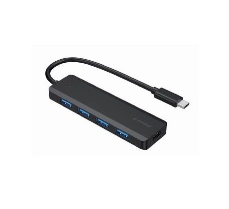 4-port USB 3.1 (Gen 1) Type-C hub (UHB-CM-U3P4P-01)