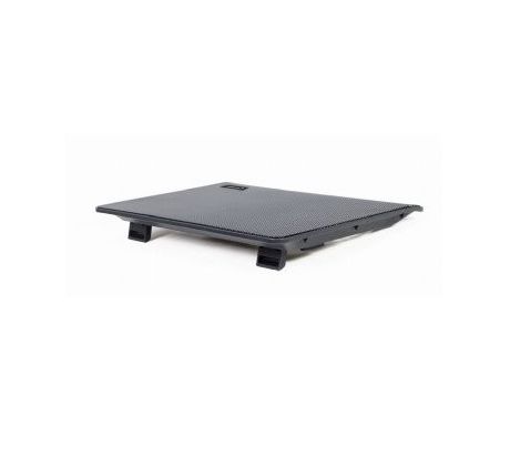 Notebook cooling stand with height adjustment, 15" (NBS-2F15-05)