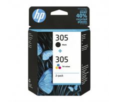 KAZETA HP 6ZD17AE 2-pack No.305 čierna  farebná (6ZD17AE)