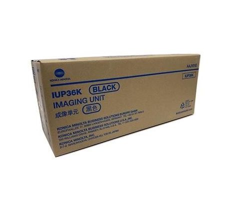 valec MINOLTA IUP36K black Bizhub i-SERIES C3300i/C3320i/C4000i, 4700i/4701i (154000 str.) (AAJV01E)