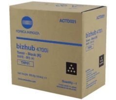 toner MINOLTA TNP91 black Bizhub i-SERIES 4700i/4701i (20000 str.) (ACTD051)