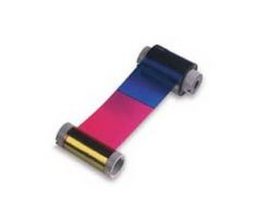 Ribbon, YMCK, 625 images (single-sided) or 312 images (dual-sided), fits for: ZXP Series 8, ZXP Series 9 (800012-445)